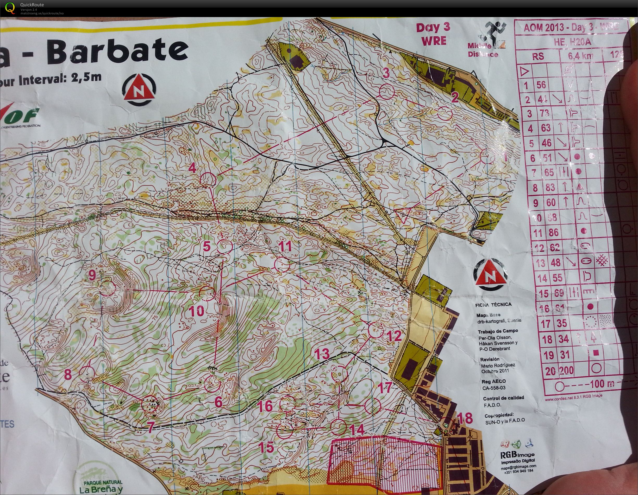1 Spania WRE Middle Distance (2013-02-24)