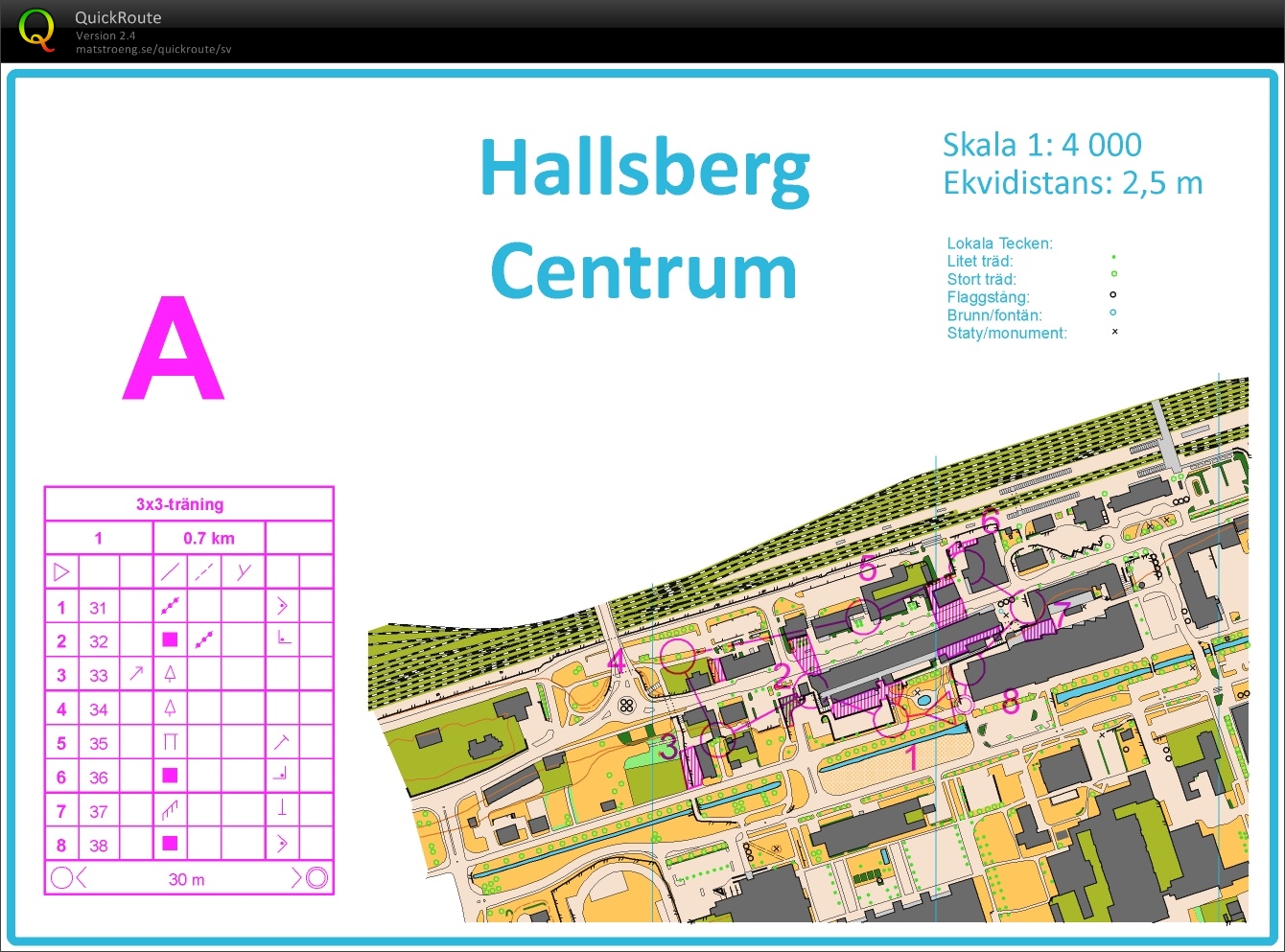 Sprint, Hallsberg. Del A (2013-03-27)