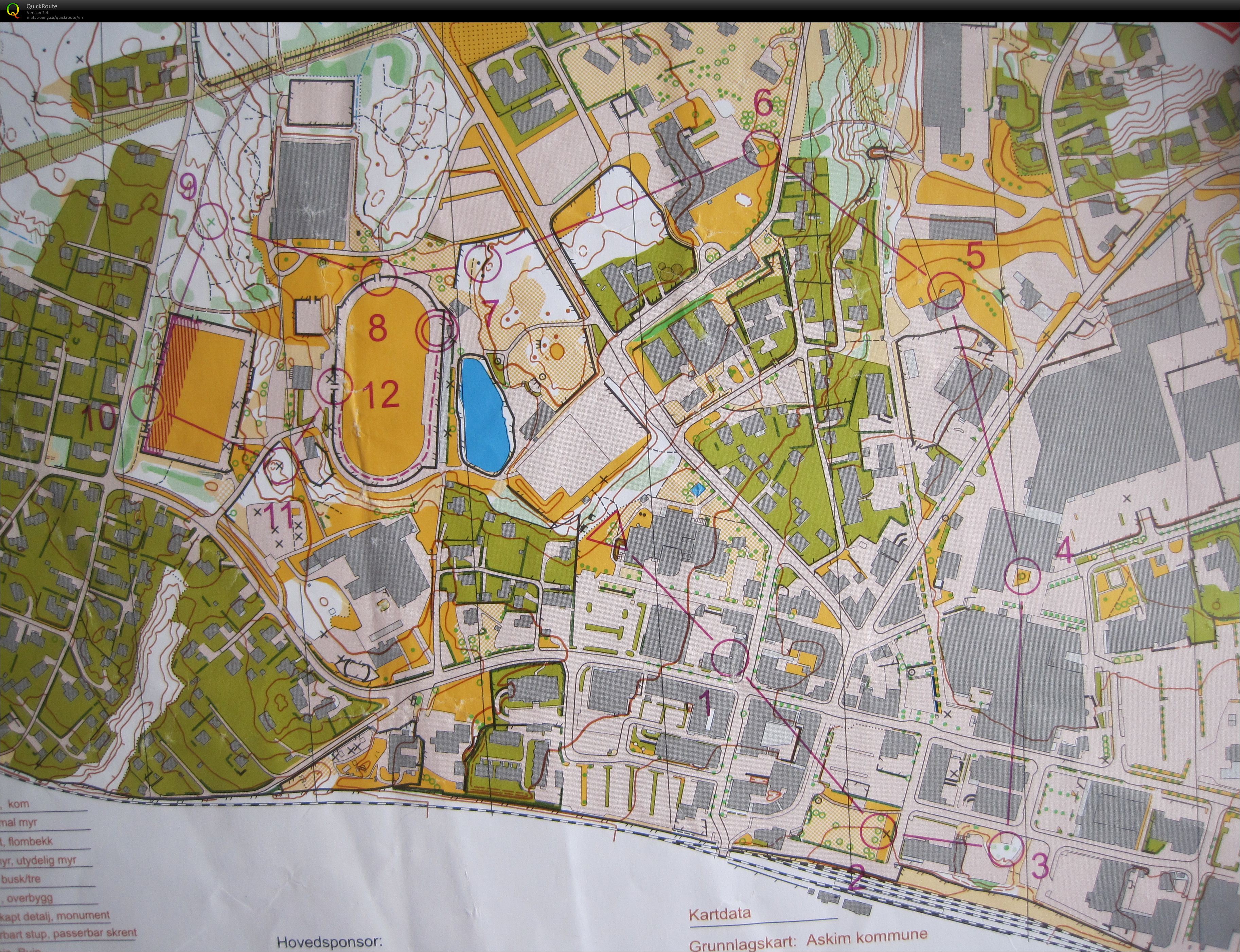 Norgescup sprint Askim (26-04-2013)