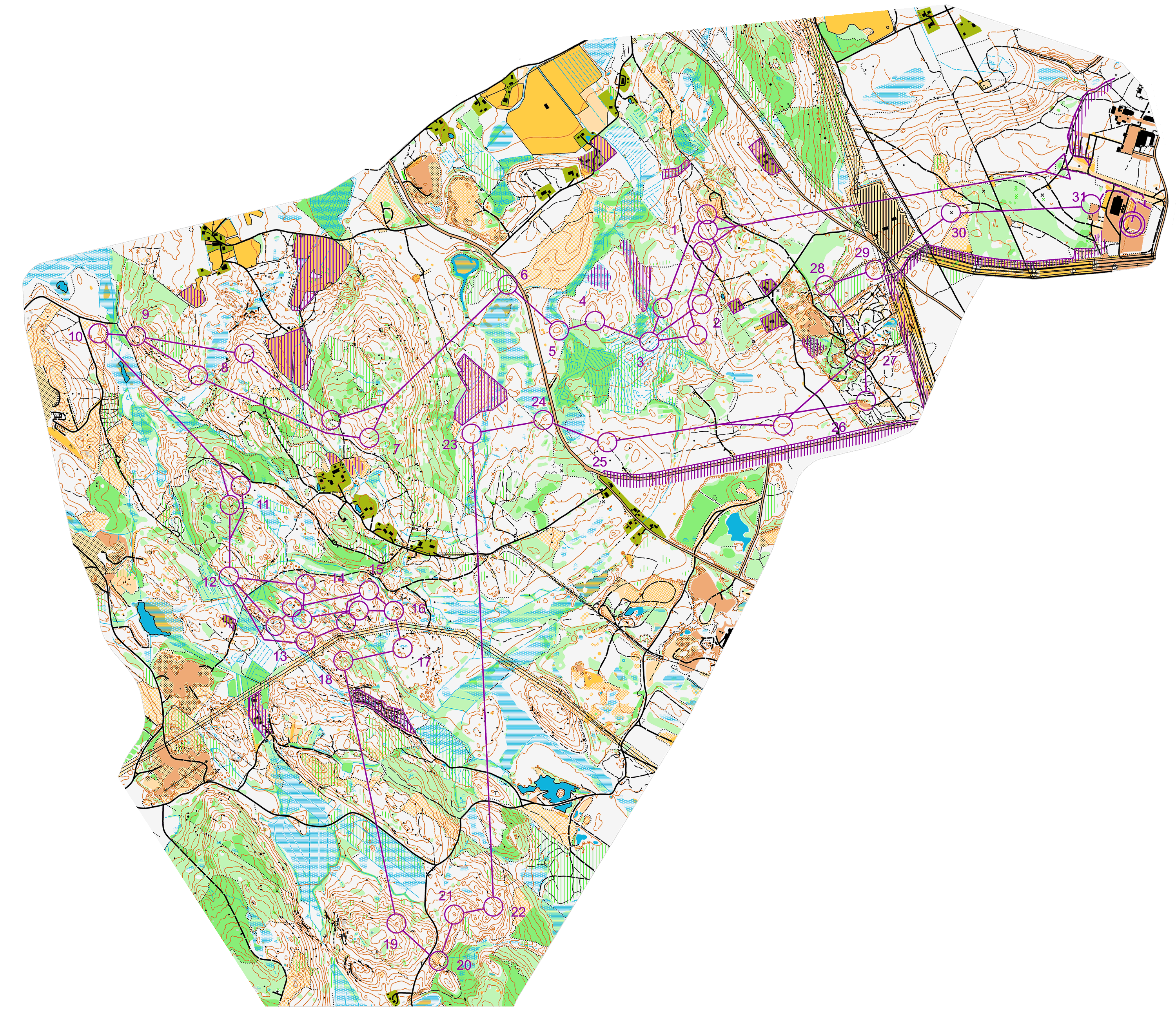Jukola 2013 - 3. etappe (2013-06-16)