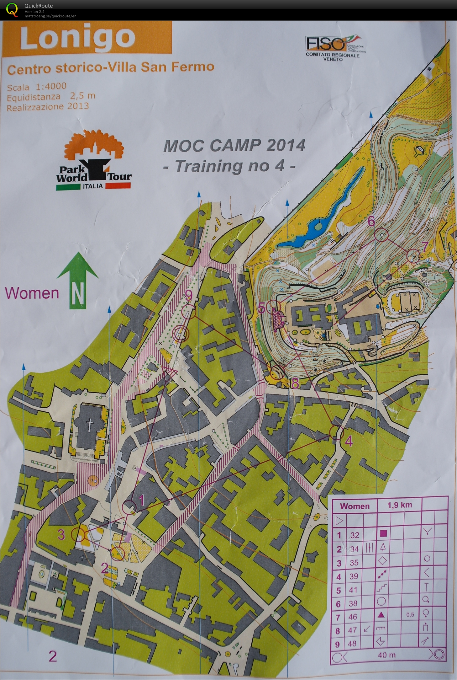 MOC Sprint Camp økt 4 – Sprintstafett (11/03/2014)
