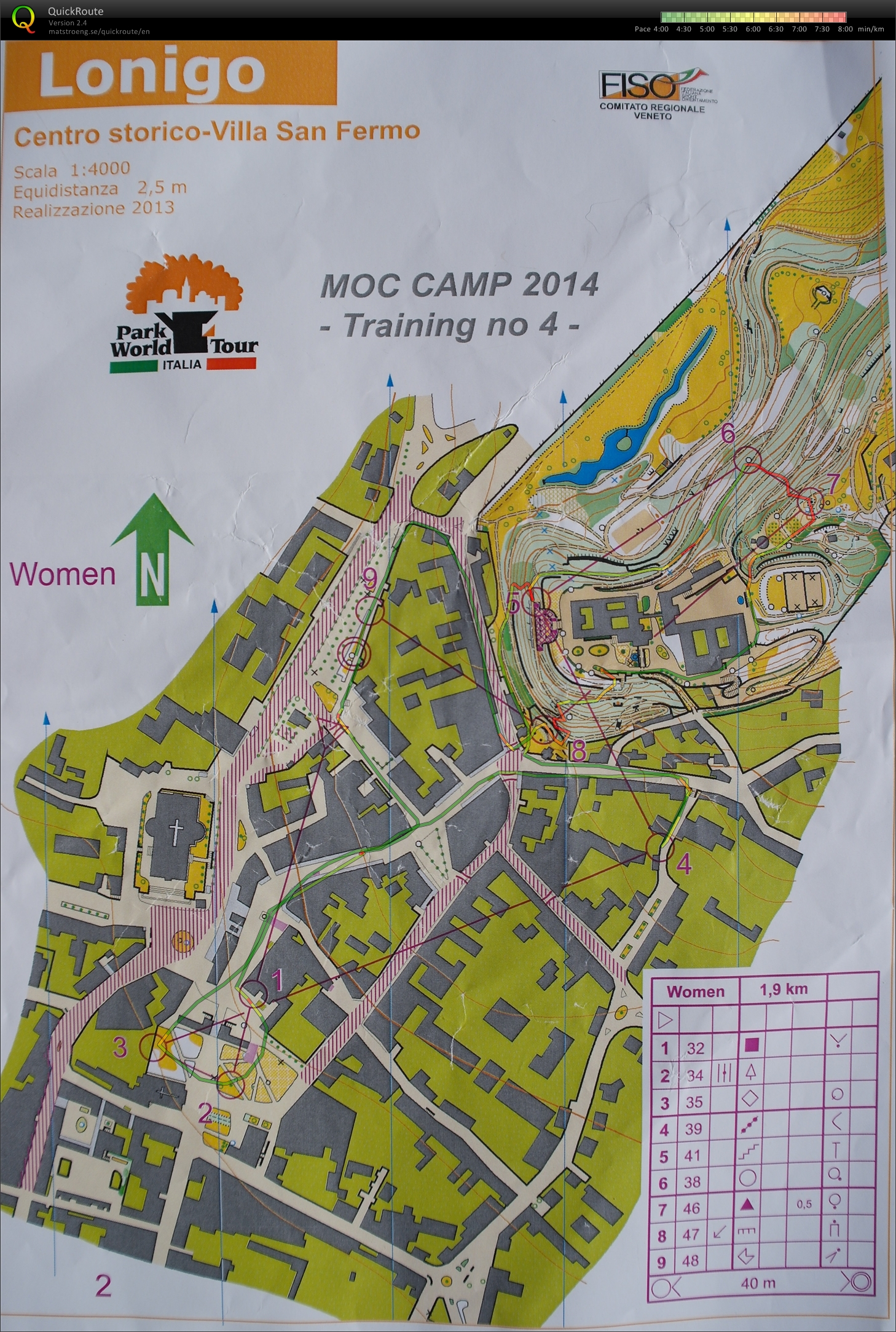 MOC Sprint Camp økt 4 – Sprintstafett (11-03-2014)