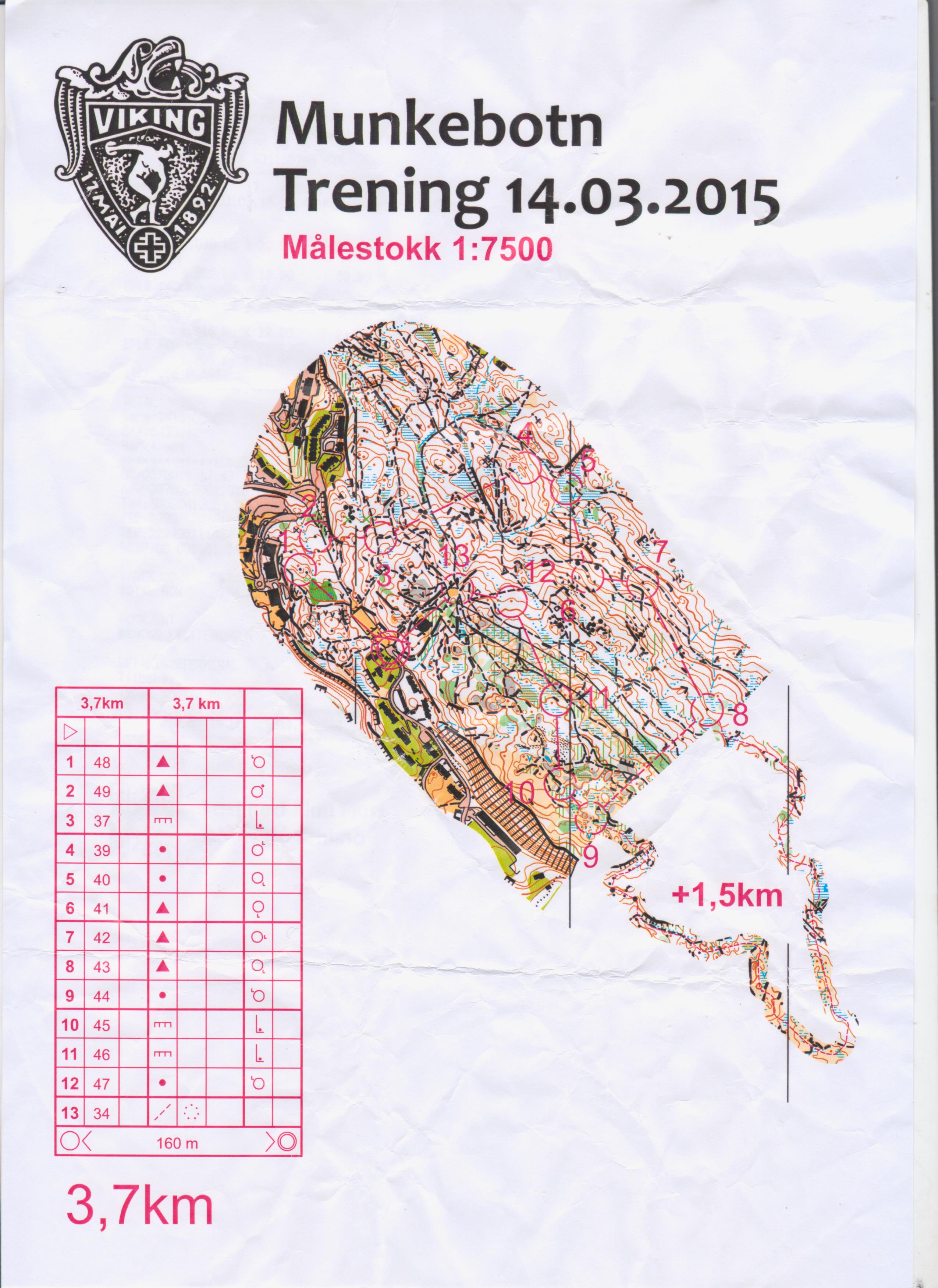 Viking o trening (17/03/2015)
