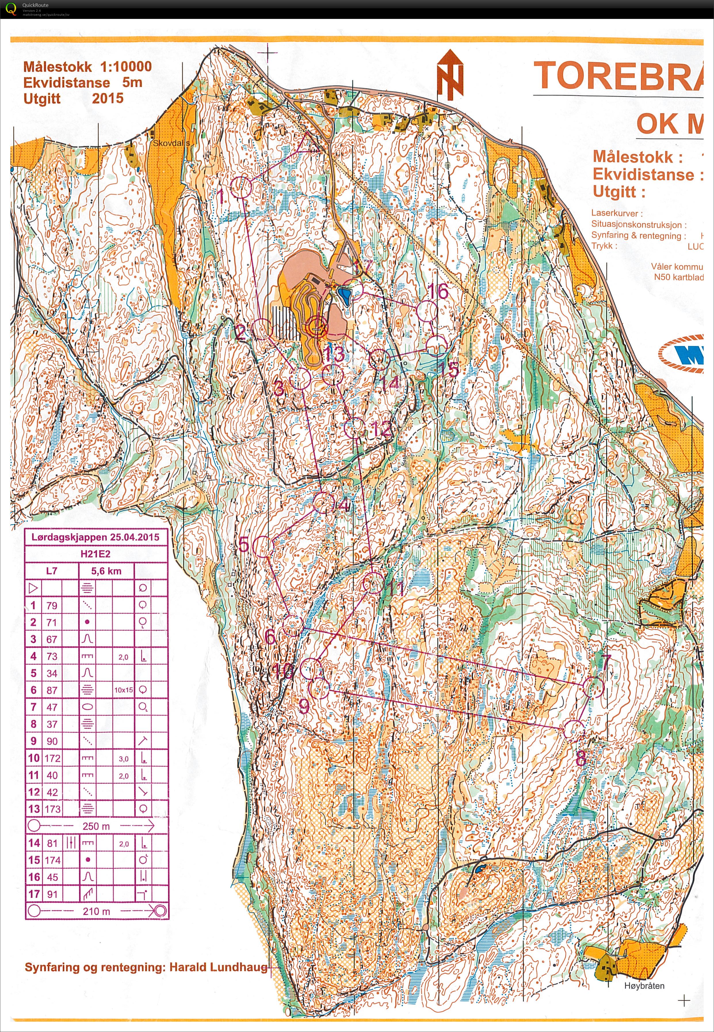 Norgescup, Moss (2015-04-25)
