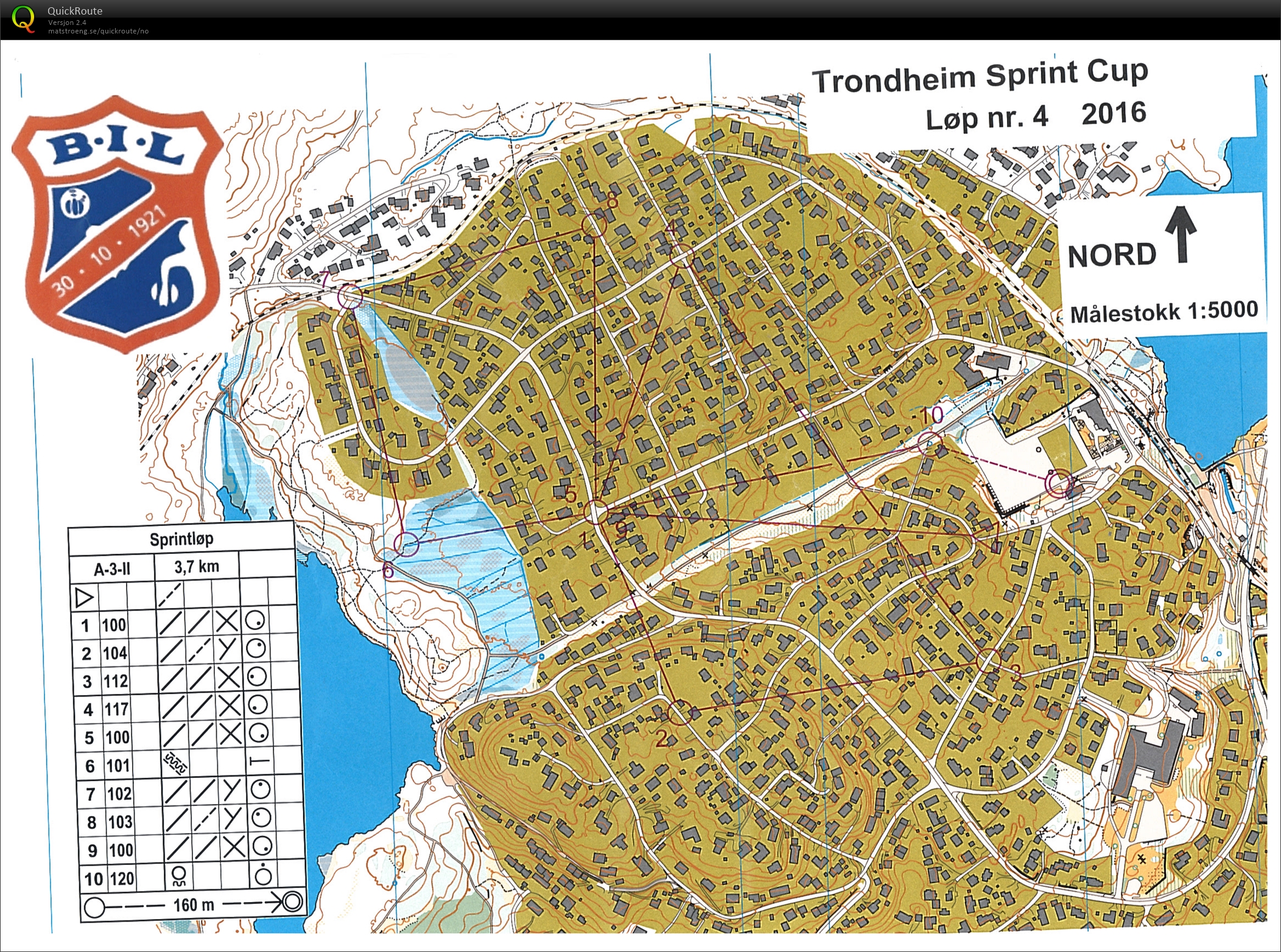 Trondheim Sprintcup 4 (2016-04-28)