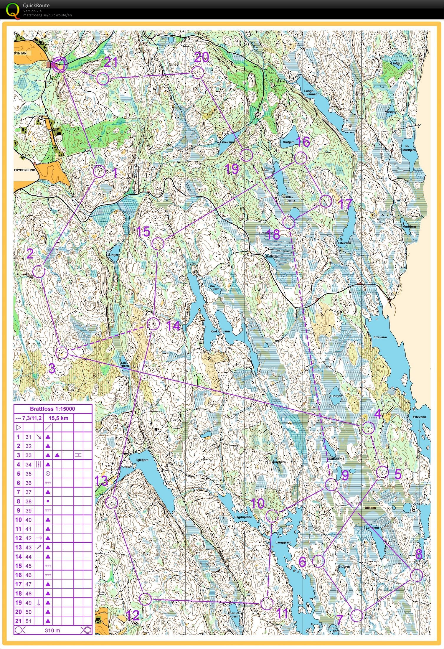Nydalen Einarbu camp long training (2016-12-11)
