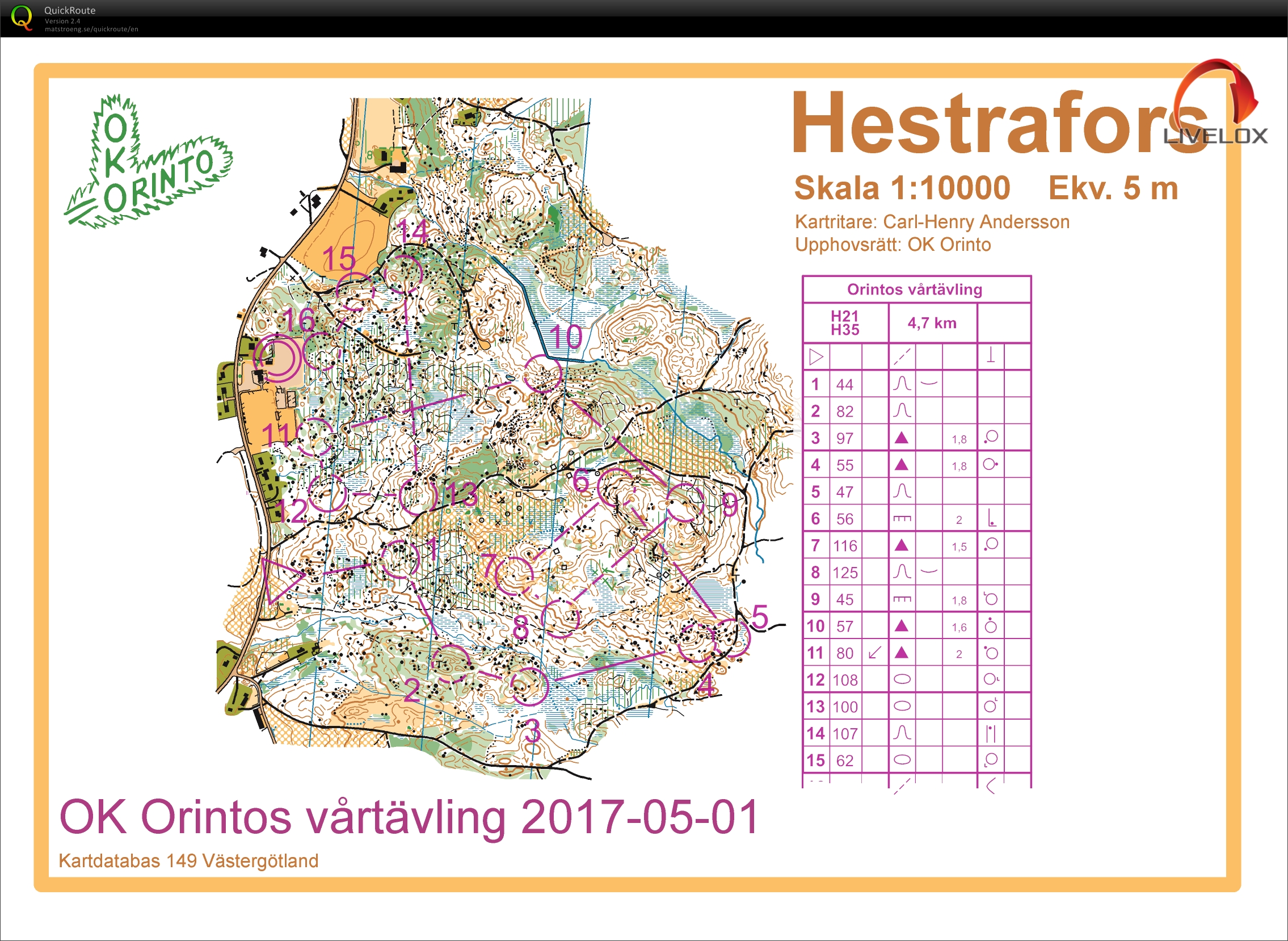 Orintos Vårtävling H35 (2017-05-01)