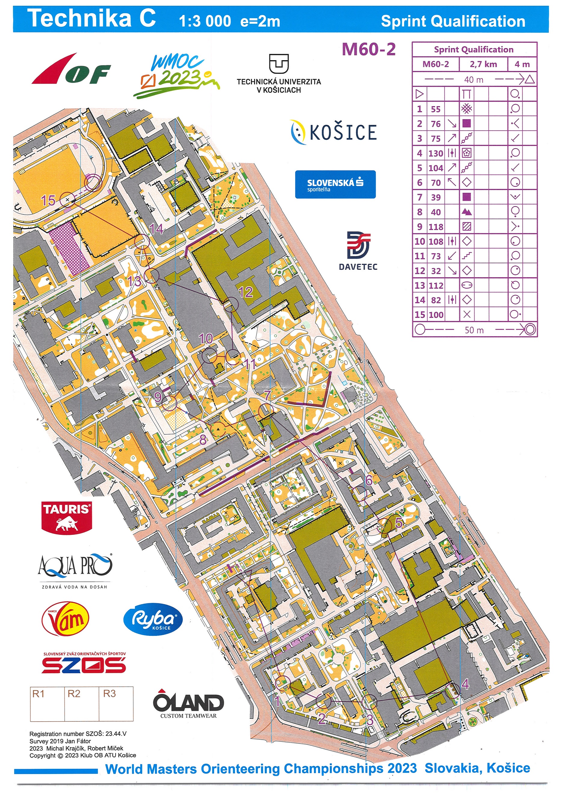 WMOC-23, sprint kvalifisering (2023-08-12)