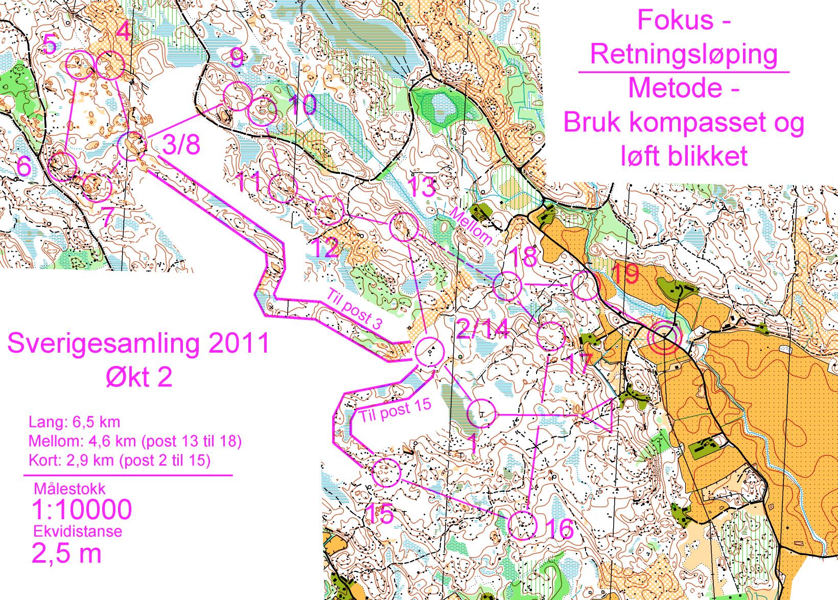 Sverigesamling, trening 2 (2011-06-27)