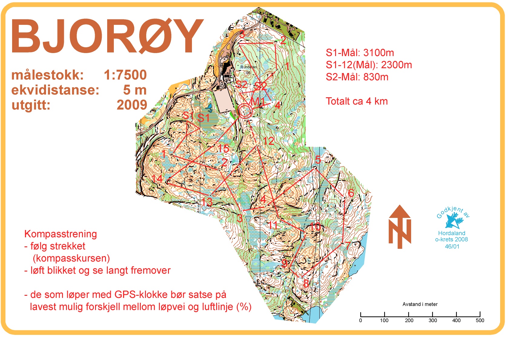 Retning Bjorøy (12-03-2012)